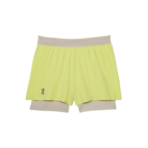 3" Shorts Performance 2/1 Black - On Runnig
