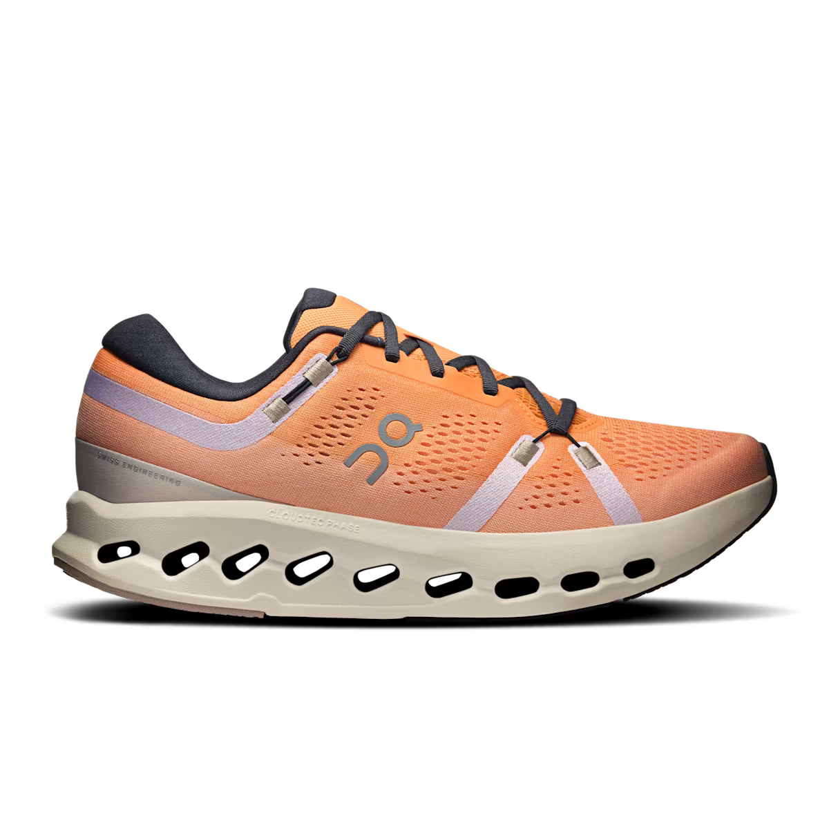 On Cloudsurfer 2 Tangerine | Ivory