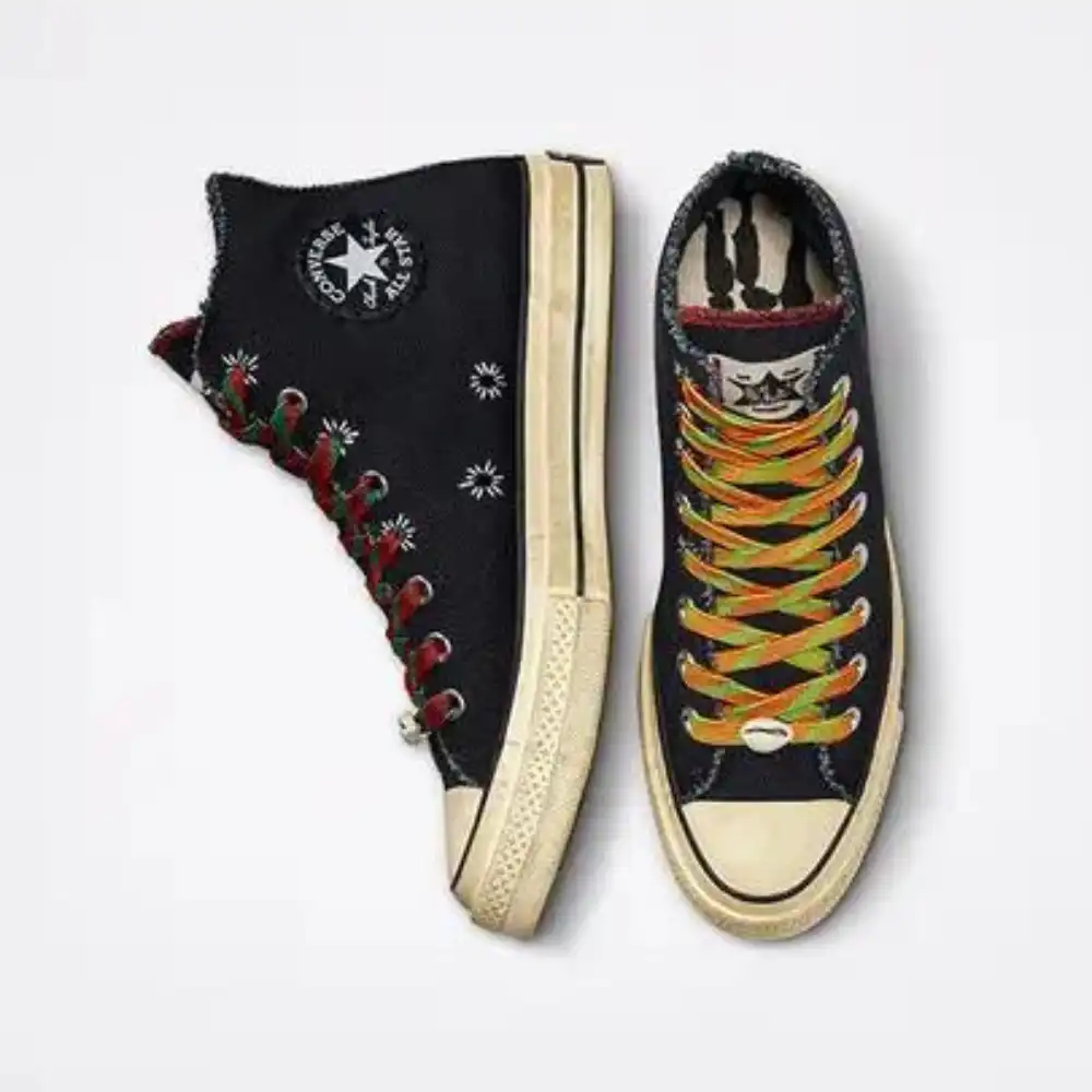 Barriers x Converse Chuck 70 Preto