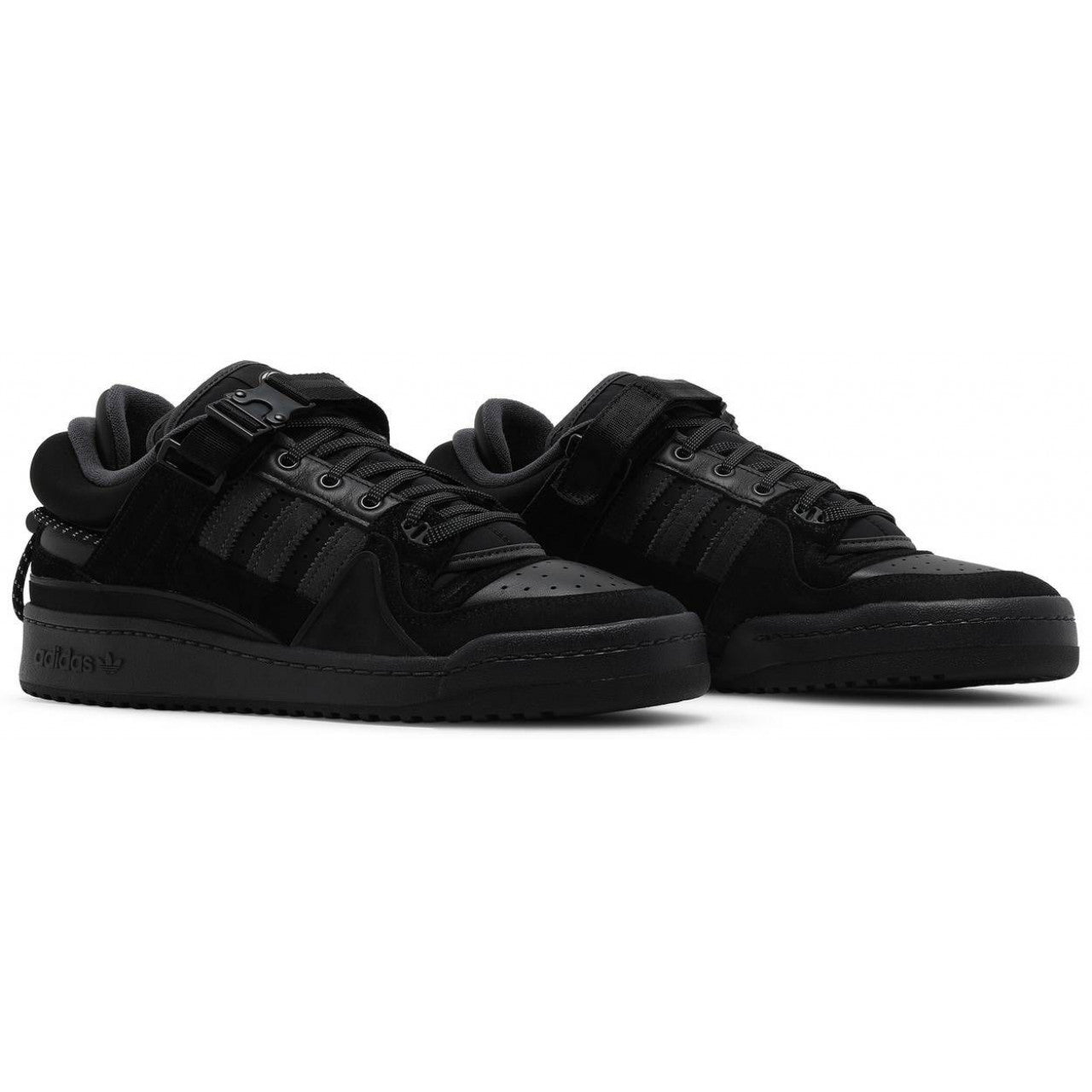 Adidas Forum x Bad Bunny All Black
