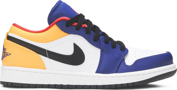 Nike Air Jordan 1 Low Royal Yellow