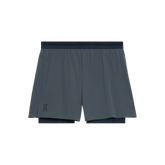 5" Performance 2/1 Shorts Navy | Navy - On Runnig