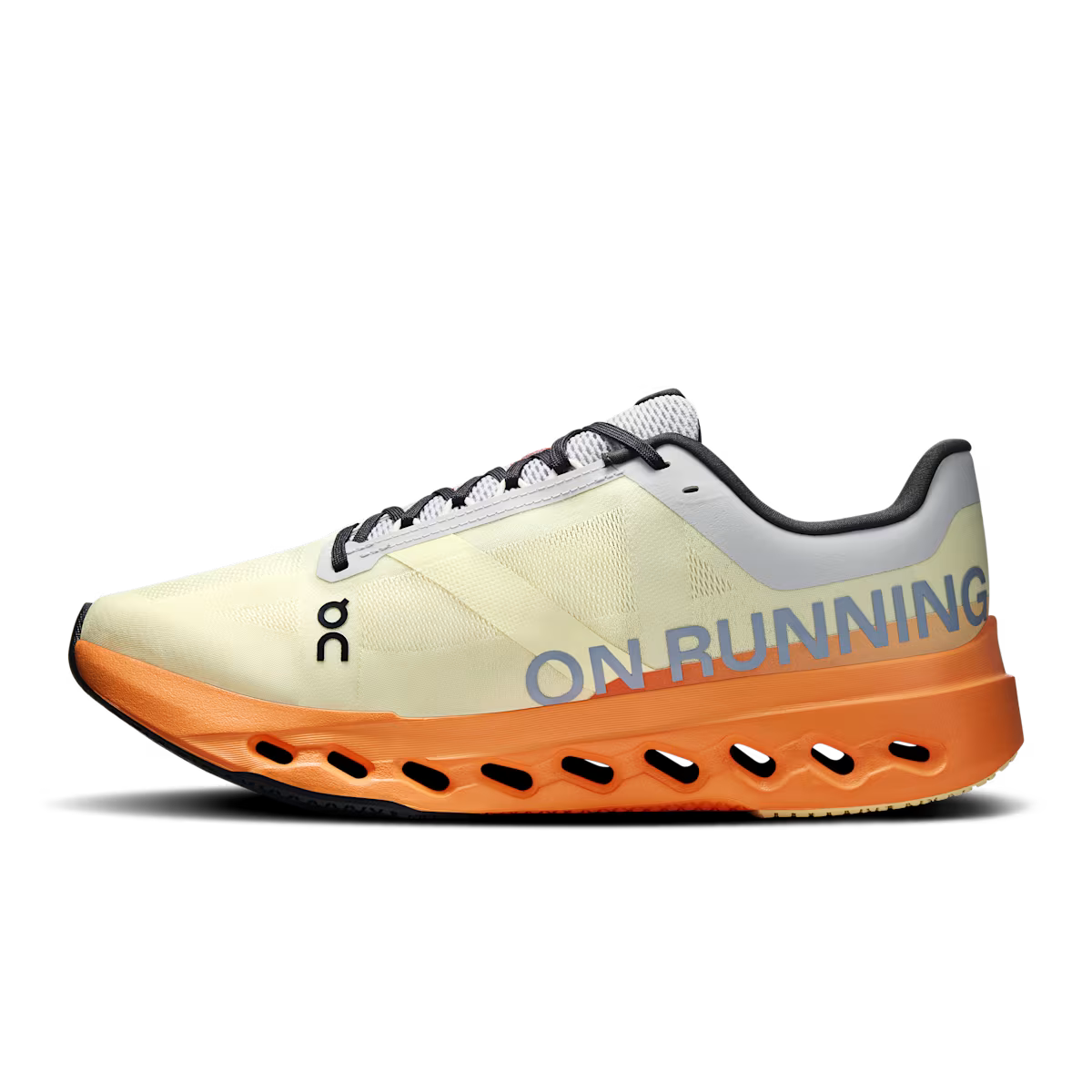 On Cloudsurfer Next - Lychee | Tangerine