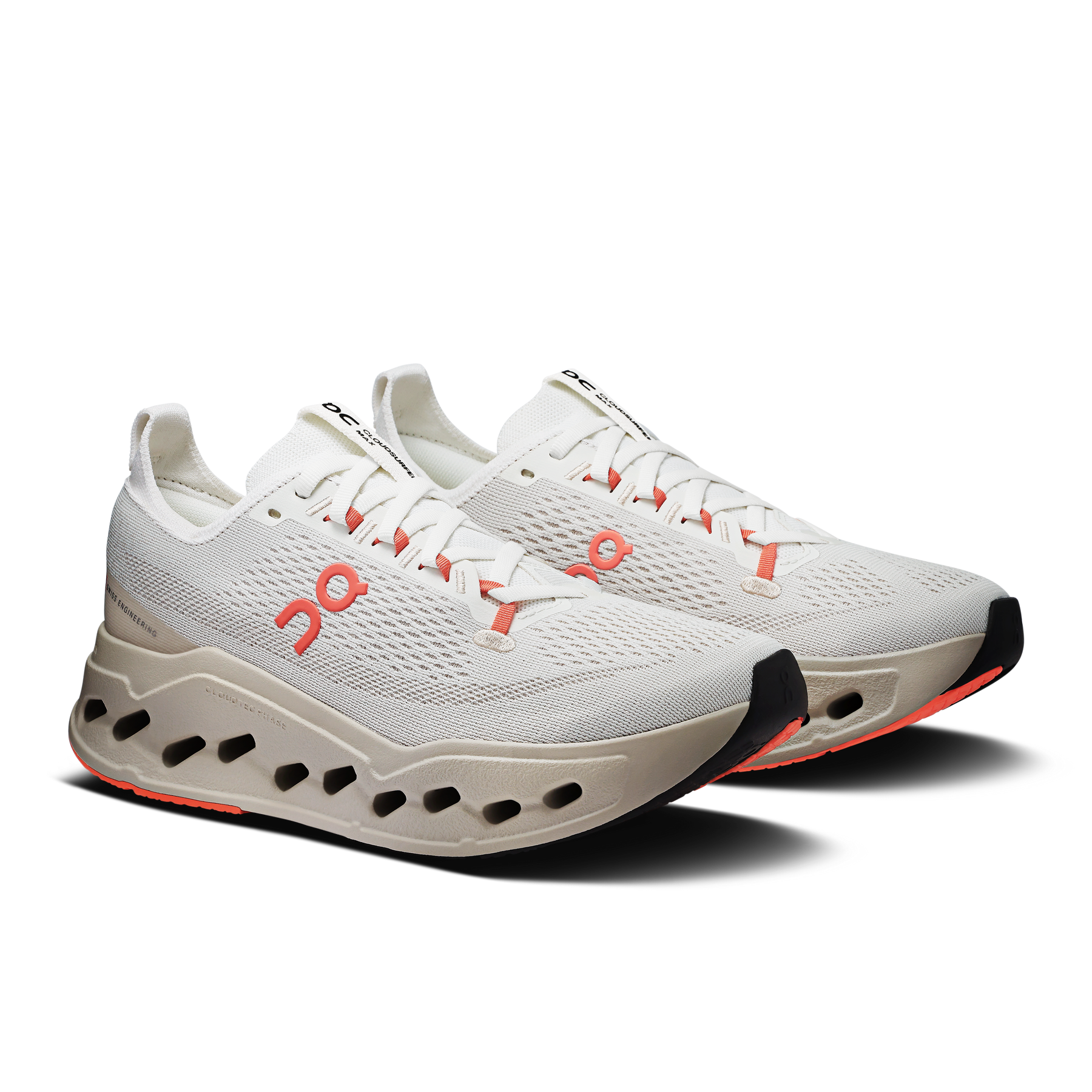 Cloudsurfer Max Wide Ivory | Salmon