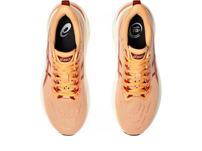 ASICS Men GT-2000 13 Wide - Faded Orange / Desert Red