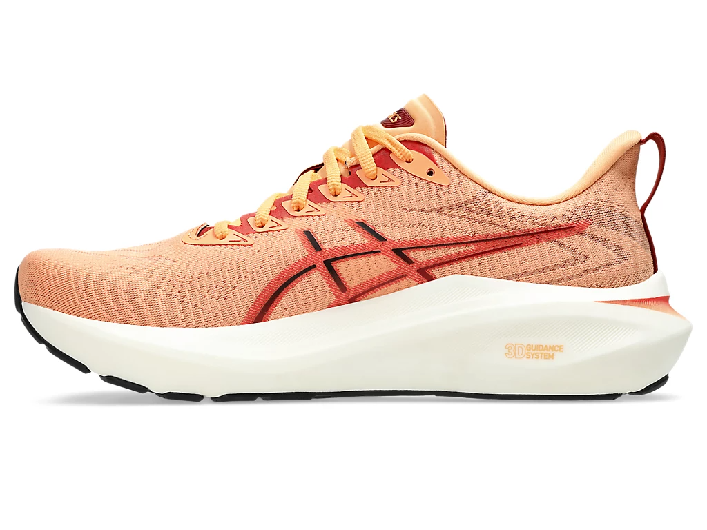 ASICS Men GT-2000 13 Wide - Faded Orange / Desert Red