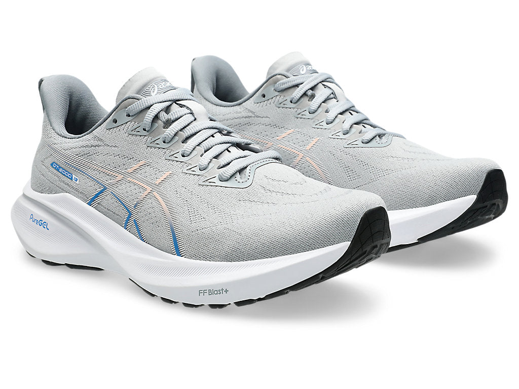 ASICS GT-2000 13 Wide - Piedmont Grey / White