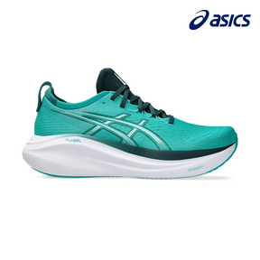 ASICS Gel-Nimbus 27 - Wave Teal / Saxon Green