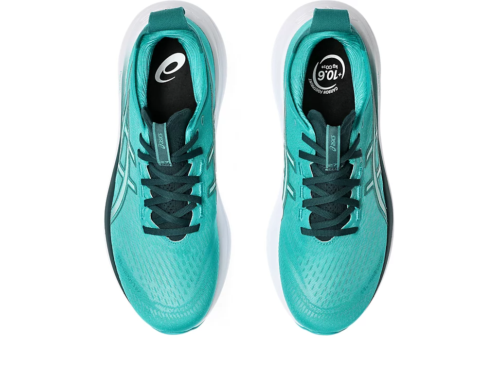 ASICS Gel-Nimbus 27 - Wave Teal / Saxon Green