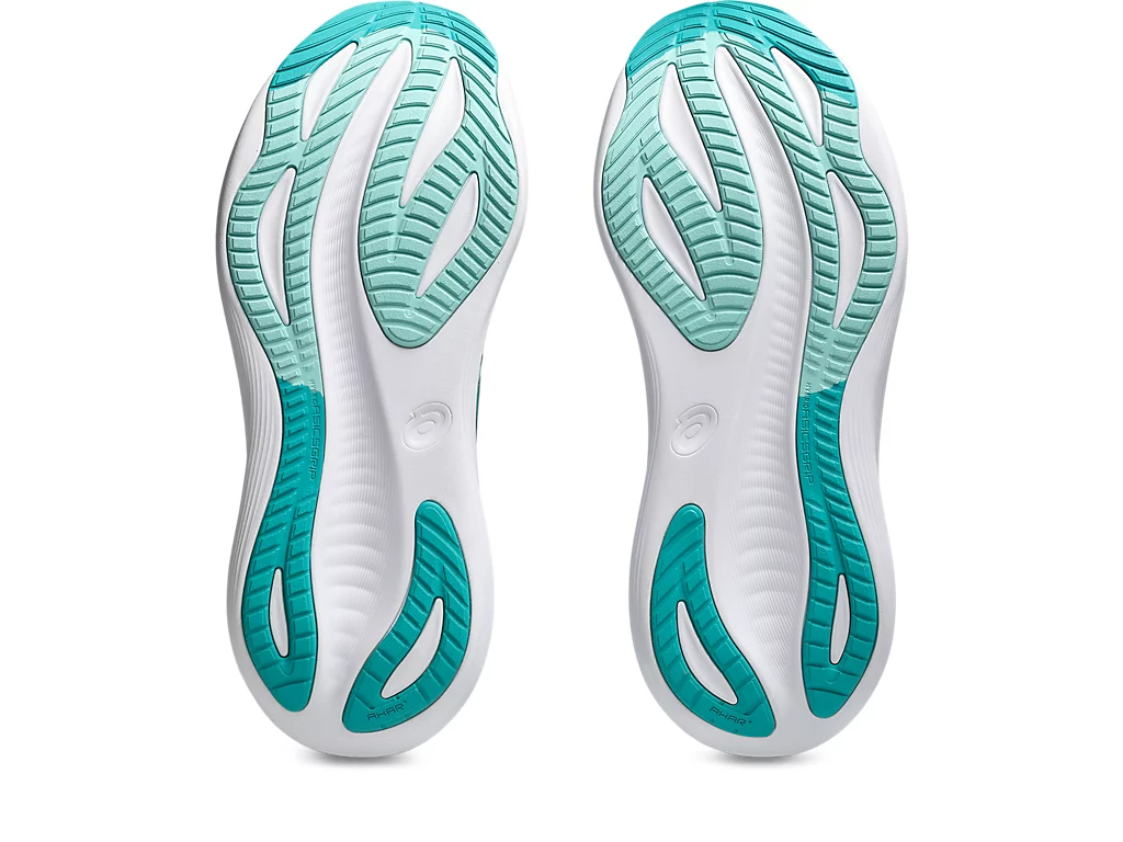ASICS Gel-Nimbus 27 - Wave Teal / Saxon Green
