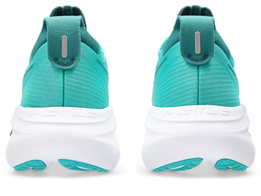 ASICS Gel-Nimbus 27 - Wave Teal / Saxon Green