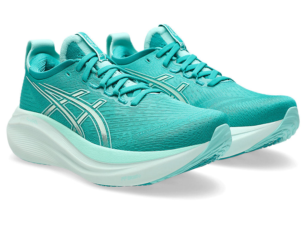 ASICS Gel-Nimbus 27 - Wave Teal / Illuminate Mint