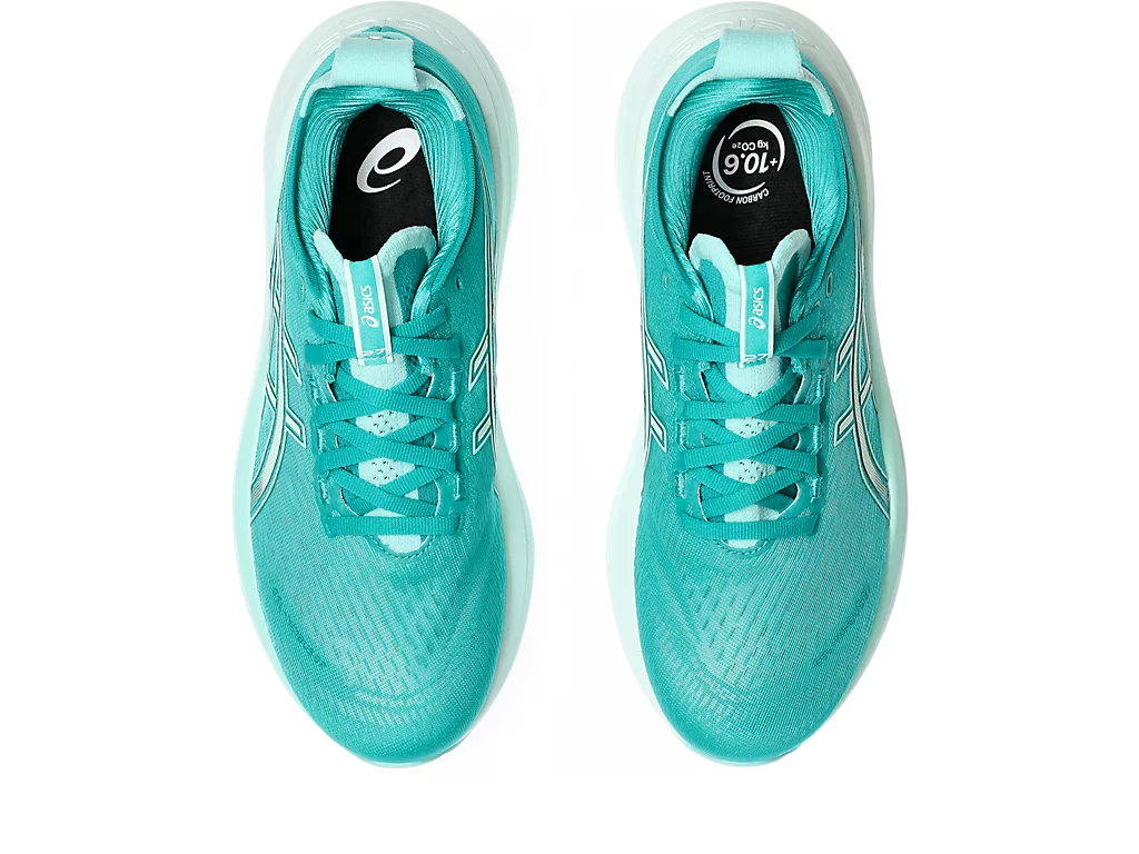 ASICS Gel-Nimbus 27 - Wave Teal / Illuminate Mint