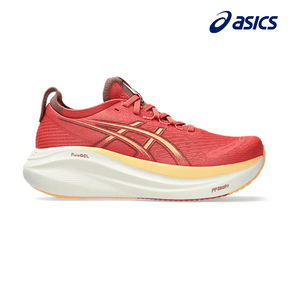 ASICS Gel-Nimbus 27 Wide - Dark Pink Clay / Orange Glow