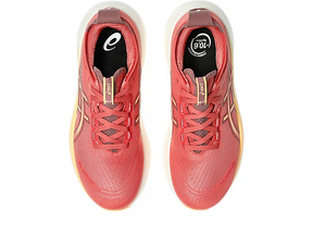 ASICS Gel-Nimbus 27 Wide - Dark Pink Clay / Orange Glow