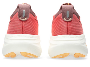 ASICS Gel-Nimbus 27 Wide - Dark Pink Clay / Orange Glow