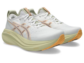ASICS Gel-Nimbus 27 Wide - White / Fawn