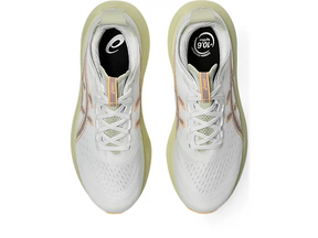 ASICS Gel-Nimbus 27 Wide - White / Fawn