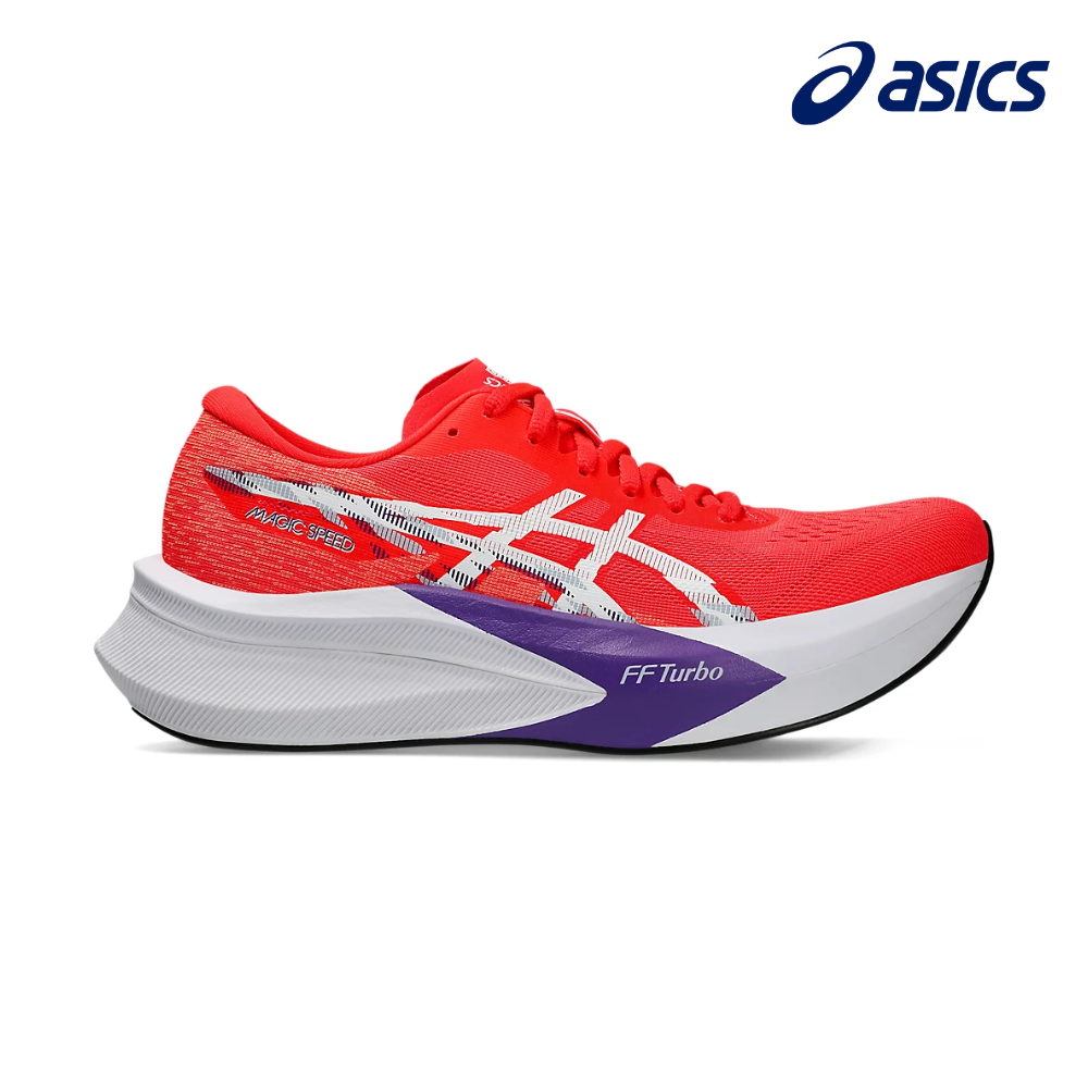 ASICS Magic Speed 4 - Flash Red / White