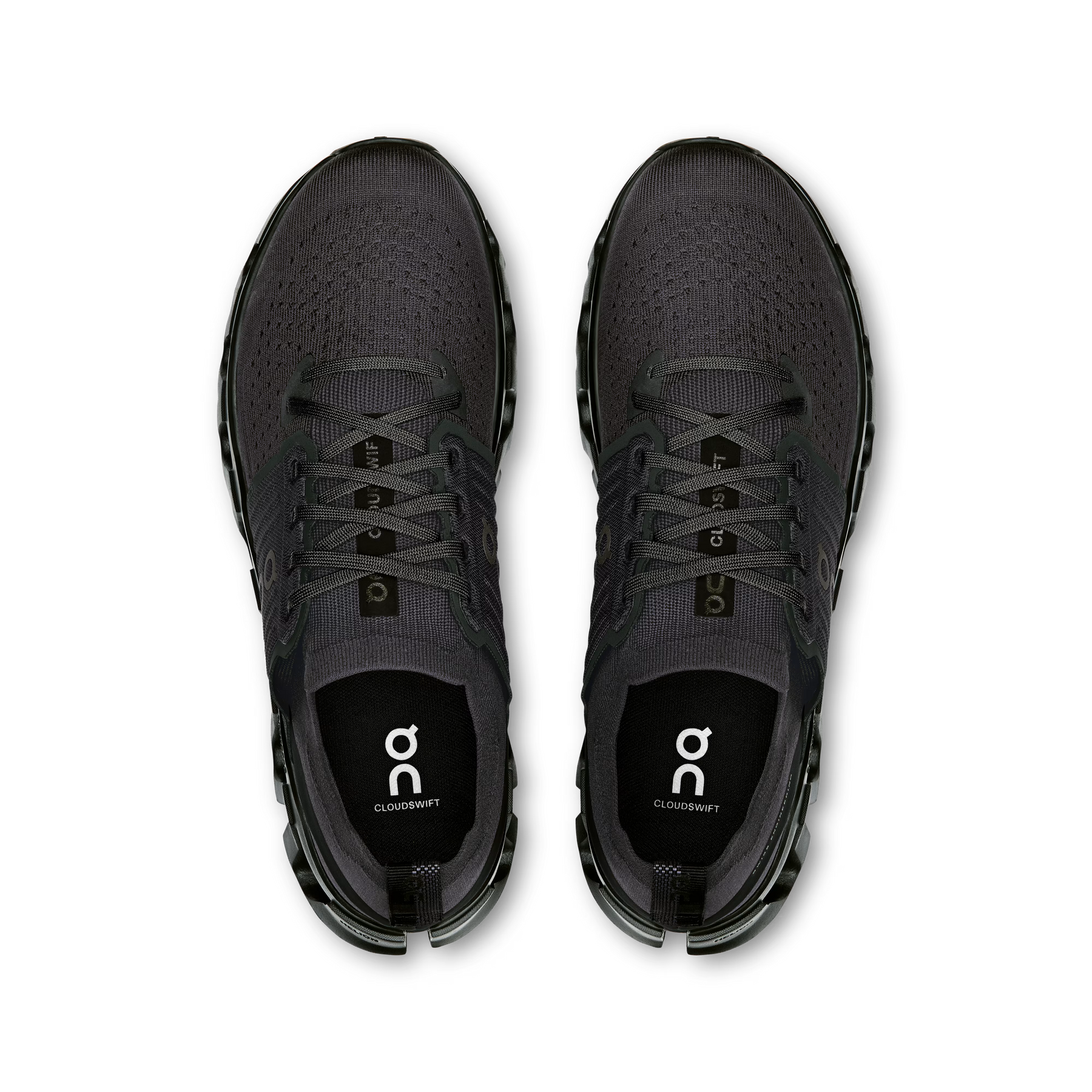 On Cloudswift 4 Black | Eclipse