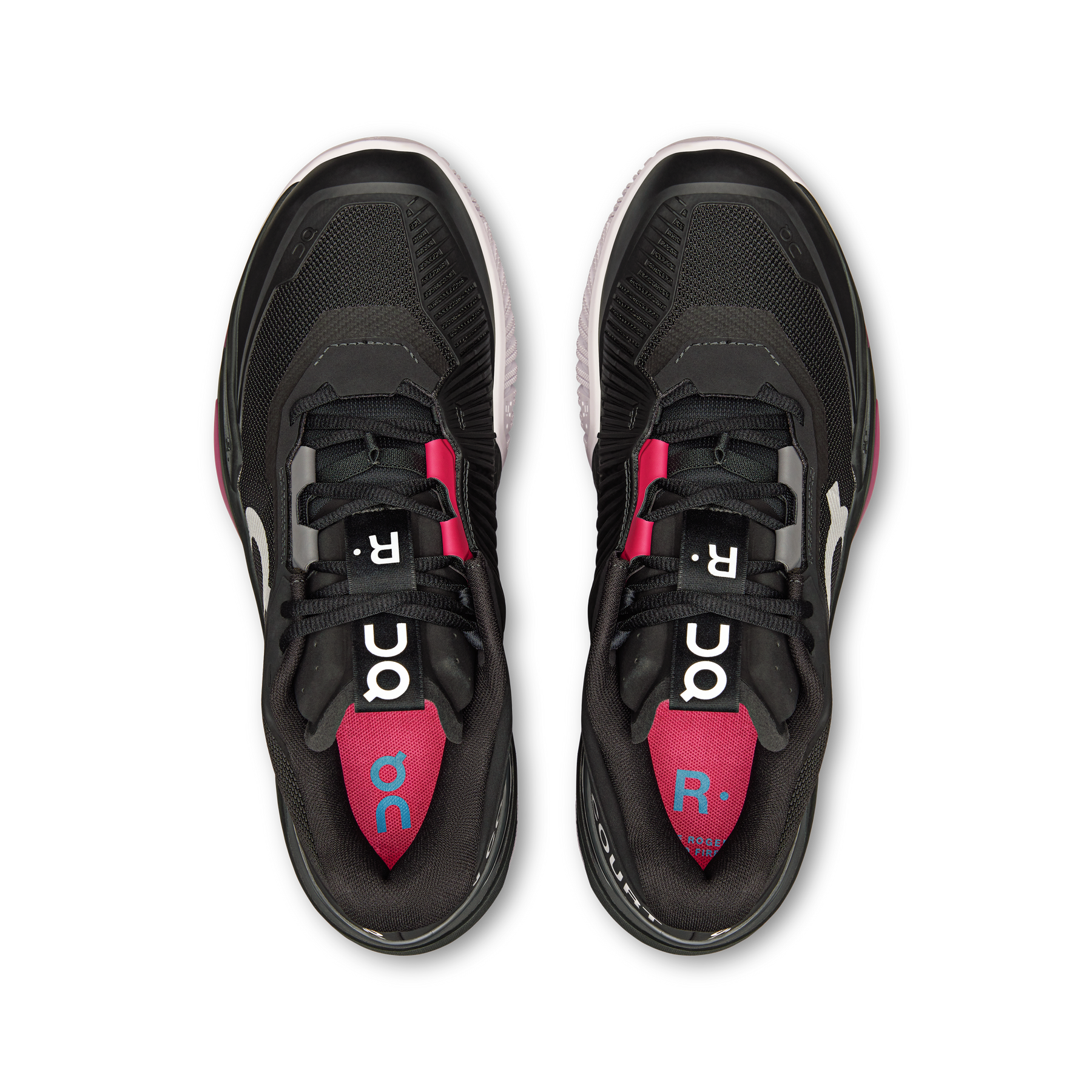 THE ROGER Pro Fire Black | Pink