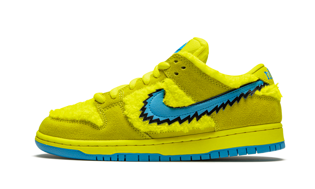 Nike SB Dunk Low "Grateful Dead - Yellow Bear"