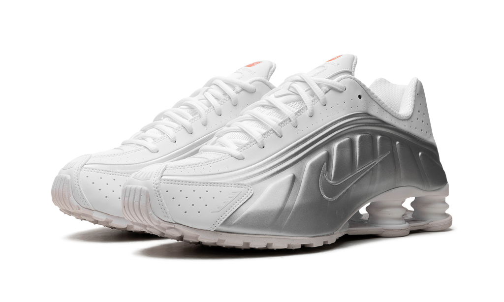 SHOX R4 MNS WMNS "Metallic silver"