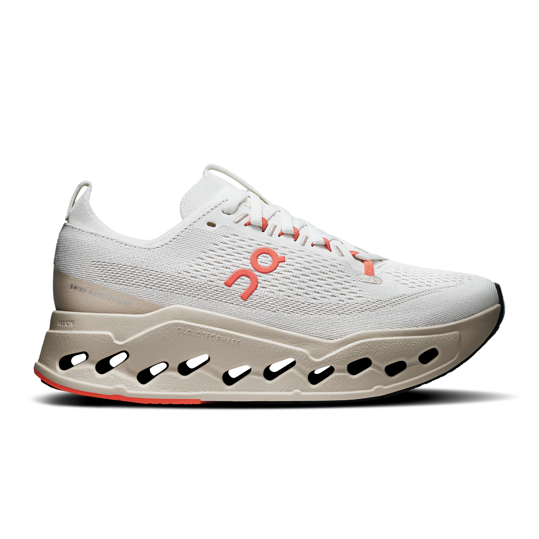 Cloudsurfer Max Wide Ivory | Salmon