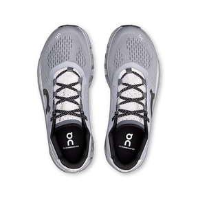 On Cloudmonster Alloy | Silver