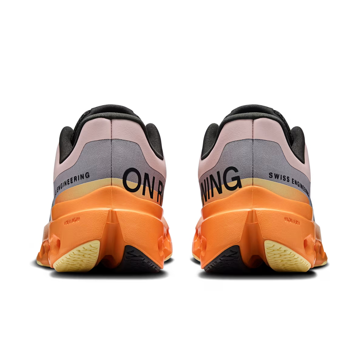 On Cloudsurfer Next - Lilac | Tangerine