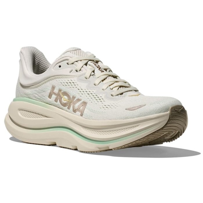 Hoka Bondi 9 Truffle Salt/Sea Glass