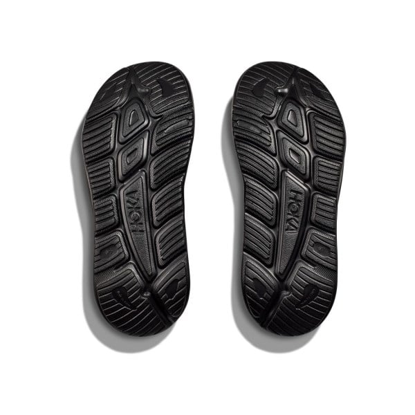 Hoka Ora Athletic Slide 3 - Black/White