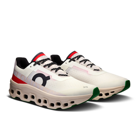 On Cloudmonster Ivory | Pearl