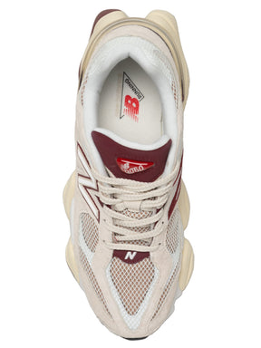 New Balance 9060  Linen Burgundy