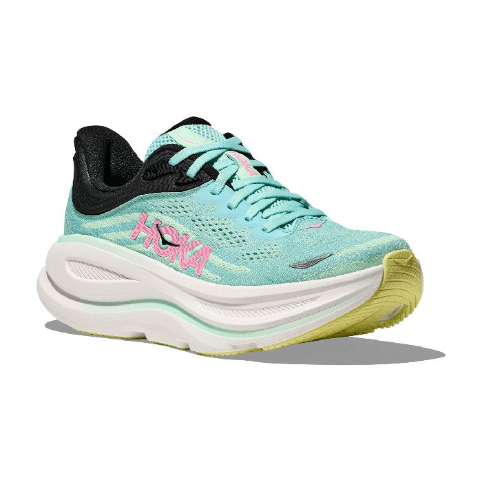 Hoka Bondi 9 Blue Spark/Mint Fluorite