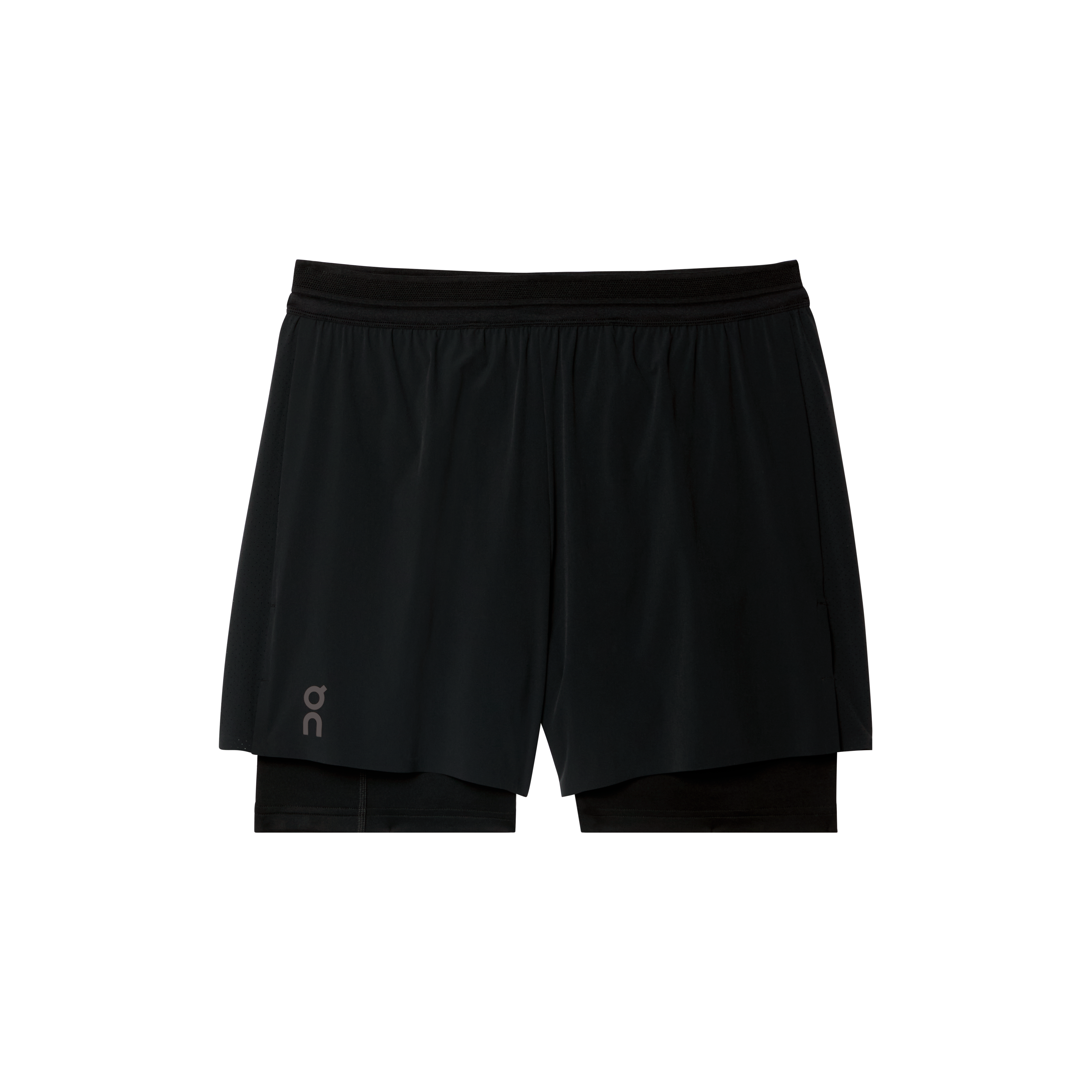 5" Performance 2/1 Shorts Black - On Runnig