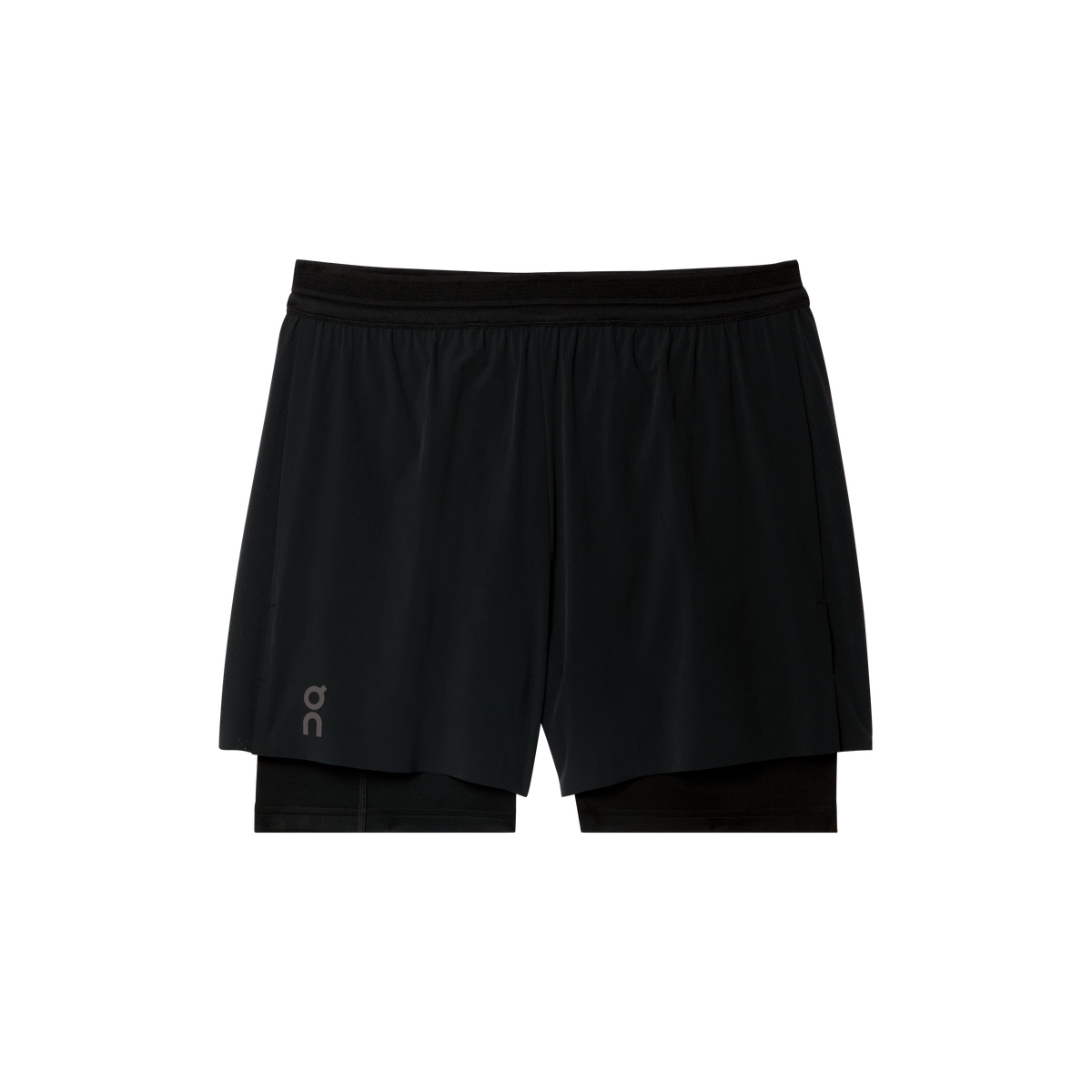 5" Performance 2/1 Shorts Black - On Runnig