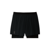 5" Performance 2/1 Shorts Black - On Runnig