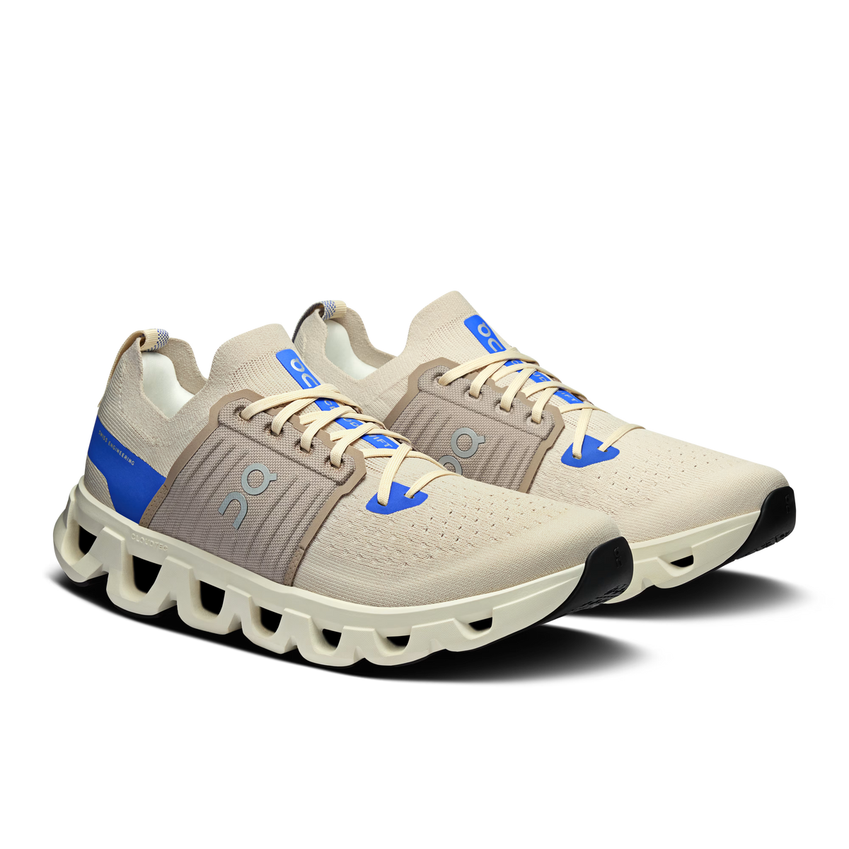 On Cloudswift 4 Cream | Cobalt