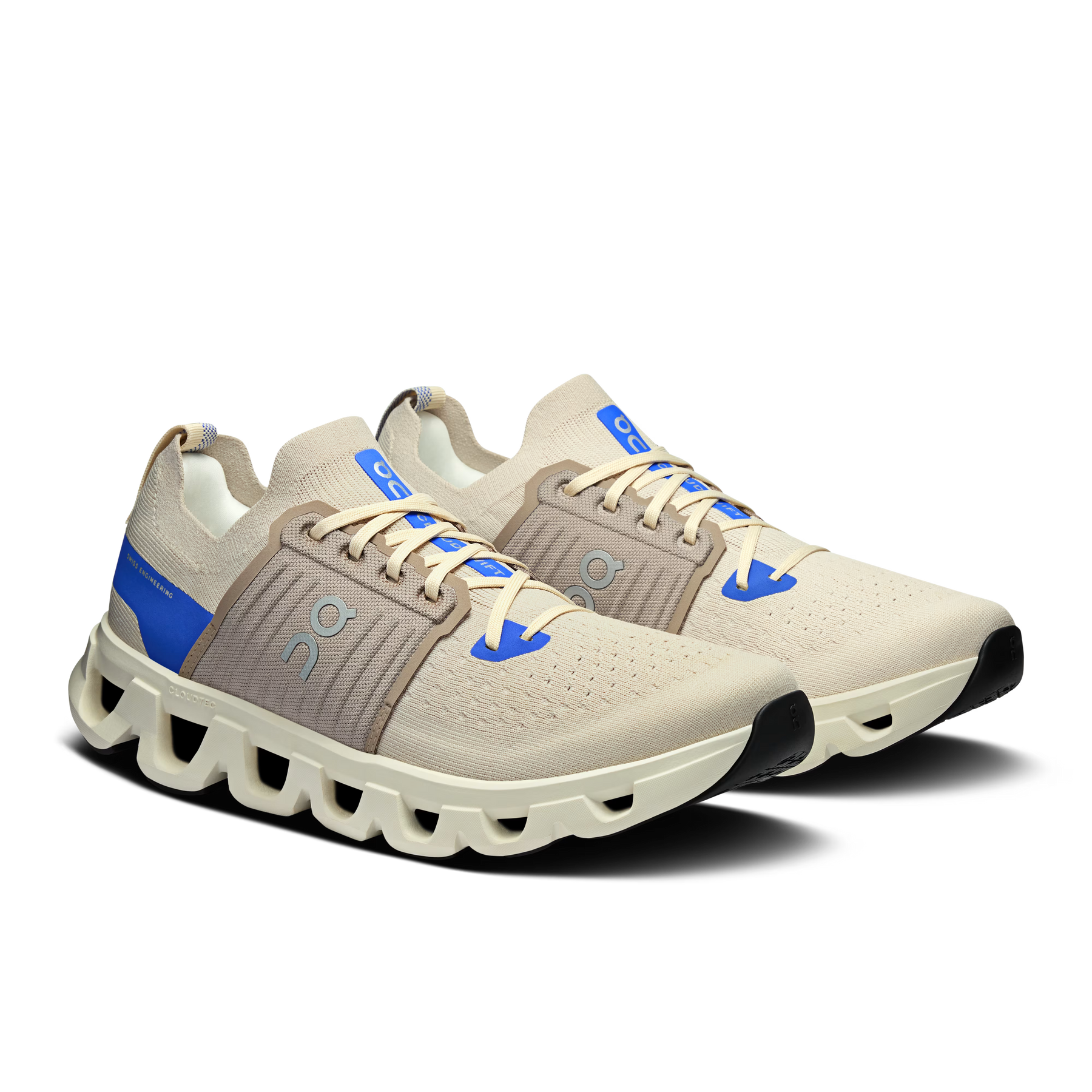 On Cloudswift 4 Cream | Cobalt