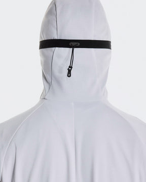 Climate Zip Hoodie White - On Runnig