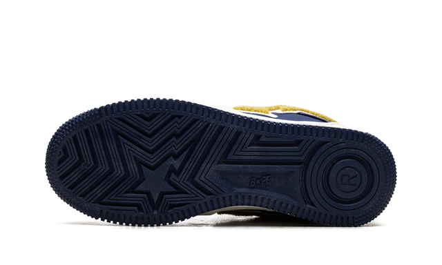 BAPE STA™ "Stadium Goods X BAPE® - Varsity Blue"