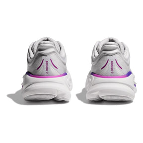 Hoka Bondi 9 Cosmic Grey/White
