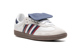Samba Lt "Crystal White Dark Blue"