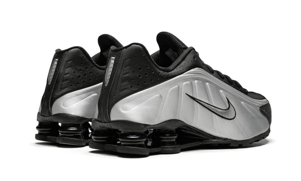 Shox R4 "black silver"