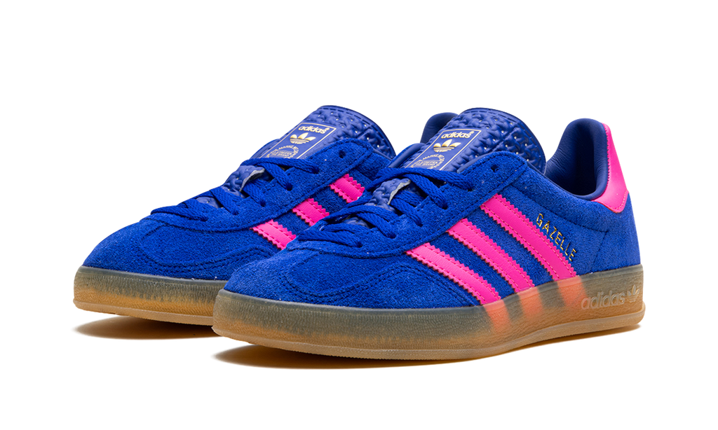 Adidas Gazelle WMNS "Blue Lucid Pink"