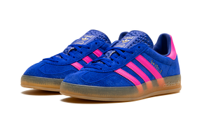 Adidas Gazelle WMNS "Blue Lucid Pink"