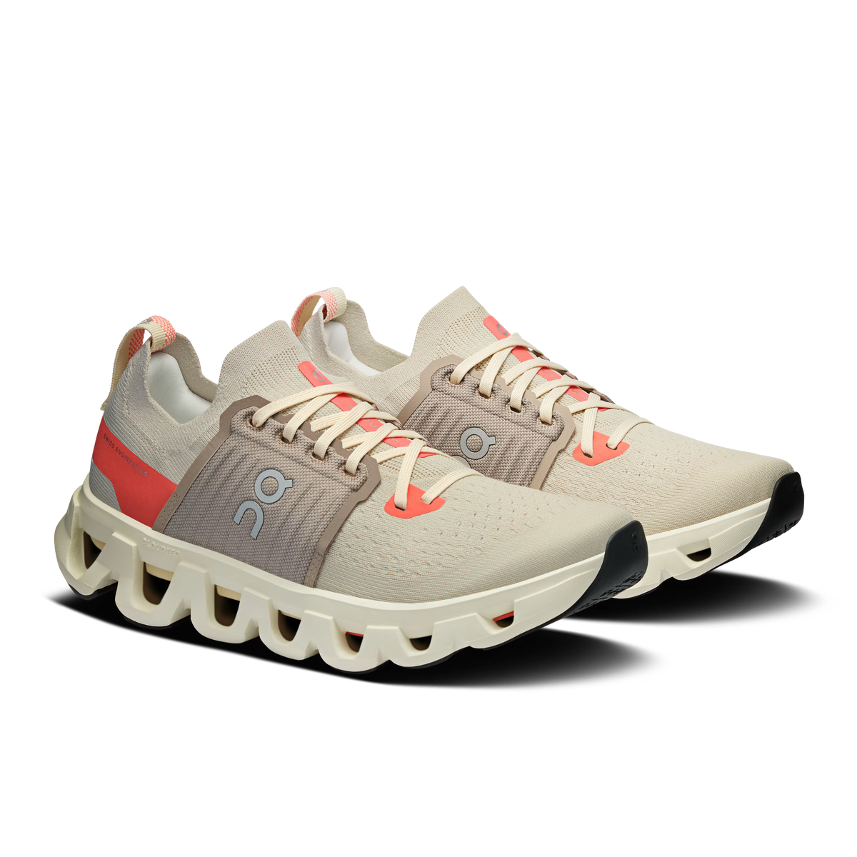 On Cloudswift 4 Cream | Salmon