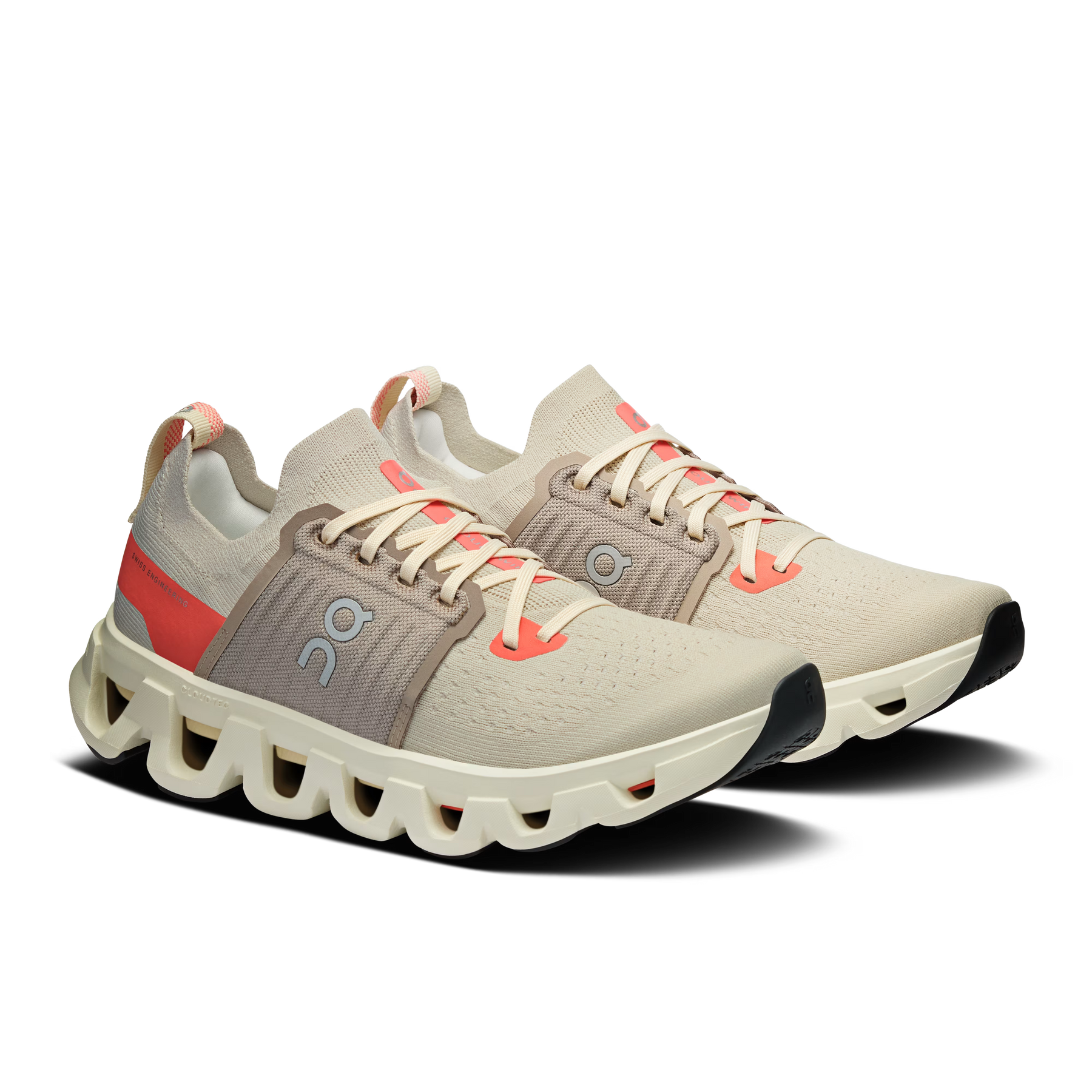 On Cloudswift 4 Cream | Salmon
