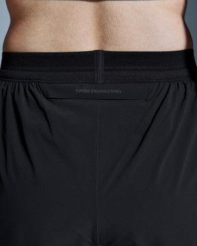 3" Shorts Performance 2/1 Black - On Runnig